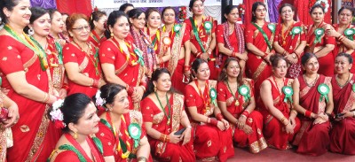 तीज संस्कृति : चेली लिन जाने चलन हरायो, गीत र लय फेरिए   